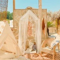 하우스 키즈행거/옷장 샤샤캐노피 L사이즈, 색상