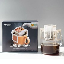 [710+ds] 브라질 스페셜티 향이풍부한 옐로우번 드립커피 15P, ^택상품선택@요기