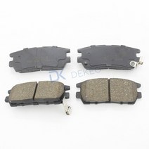 벤츠브레이크패드 세트 4p 수입차 BMW 아우디 자동차 후면 kawai w1 mitsubishi ryosei montero pajero v30 mb857611 mn102625, 4개