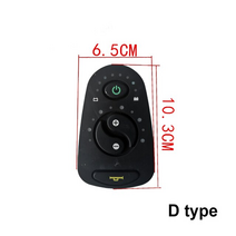 휠체어 키패드 전기 조이스틱 컨트롤러 전원 옵션 틸트 패널 핸들 액세서리 버튼 유니버설, 다크 카키