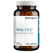 Metagenics Meta I-3-C Stabilized Indole-3-Carbinol 메타 I-3-C 인돌-3-카비놀 180정