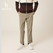 Hazzys 헤지스 가을 겨울 남성 컴포트 슬랙스 솔리드 팬츠 바지 ATDZP0ACP05