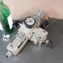 에어 필터 레귤레이터 W3000-10-W-F CKD T573, 1개