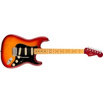 펜더 일렉기타 아메리칸 울트라 럭스 스트라토캐스터 Fender American Ultra Luxe Stratocaster USA 미펜, 플라즈마 레드버스트