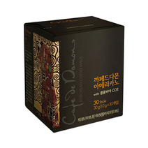 암웨이 까페드다몬 아메리카노 30스틱
