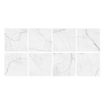 모던 인테리어 비앙코 카라라 유광 폴리싱 타일 600x600