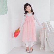 스타일노리터 페퍼 샤 원피스 핑크