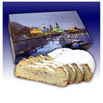 드레스덴 크리스마스 아몬드 만델 슈톨렌 Dresden Mandelstollen, 2kg, 2kg, 1개