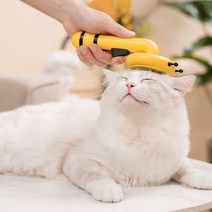 콤빗 단모종 장모종 빗 강아지 고양이 털제거 슬리커 꿀벌 브러쉬