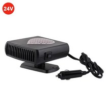 온풍기 캠핑 휴대 12 v24 v 휴대용 자동차 히터 빠른 난방 Defogger 열 팬, 협력사, 24V