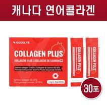 캐나다 연어 콜라겐 저분자 피쉬콜라겐 펩타이드 분말 500달톤 이하 초저분자 어류콜라겐 가루 먹는 엘라스틴 히알루론산 비타민C 함유 석류 파우더 스틱 이너뷰티 홈쇼핑, 30스틱 x 1통