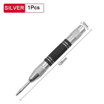 임팩트드릴 에어 임팩 렌치 드라이버 1pcs 자동 센터 펀치 커너 센터 목공 핀 조정, 128mm
