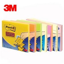 3M/포스트잇팝업리필 슈퍼스티키/KR330 KR320, KR320옐로우, 1