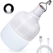 정전시 켜지는 비상 충전식 3500K 부드러운 백색 전구 1200mah 9W LED, USB- Types-20W_3PCS