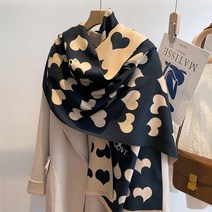 숄 스카프 망토 머플러 pashmina 양면 캐시미어 bufanda echarpe