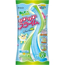 크라시에 포핀쿠킨 노비노비 슬라임소다맛+머스캣 2가지맛X10개 1상자 과자만들기, 10개, 슬라임(소다맛)