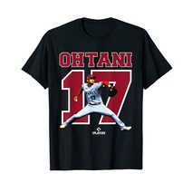 MLBPA 메이저 리그 야구 오타니 쇼헤이 MLBOHT2014 T셔츠