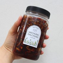 진액을 더해 진한 수제 대추 배도라지청 겨울 승진 답례 선물 연말선물, 배도라지대추