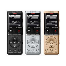 소니 업무용 녹음기 ICD-UX570F/미니 보이스레코더 휴대용 녹취기/소형/회의용, 블랙