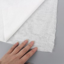 홈케어 에스테틱 피부관리실 석고팩 모델링팩 미용 거즈면 100장
