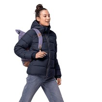 Jack Wolfskin 여성용 크리스탈 팰리스 재킷 W 미드나잇 블루 XXL