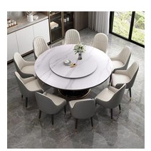 둥근 6 인용 식탁 주방 거실 드레싱 세트 커피 접대 메사 코메도르 가구, [11] 1601Table 10Chair