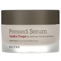 Blithe Pressed 세럼 Tundra Chaga 1.68floz 50ml