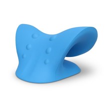 Memory Foam Neck Massage Pillow Chiropractic Cervical Traction Device Neck Shoulder Spine Alignment, 01 Type A