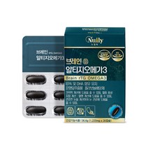 뉴일리 브레인 알티지 오메가3 효능 성분 rTG 음식 불포화지방산