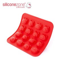 실리콘존 [실리콘존] 헬로키티 키티프렌즈 초콜릿아이스 몰드