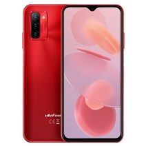 핸드폰 싸게 사는 법 ulefone 참고 12p 전화 4gb 64gb 7700mah 배터리 얼굴 지문 ID 6 82quot 안드로이드 11 sc9863a 옥타 코어 듀얼 4g, 빨간색