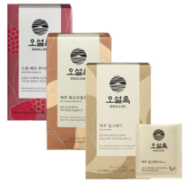 오설록 티백 3종세트(루이보스/얼그레이/화산우롱차) 578EA3, 오설록 티백 3종세트(루이보스/