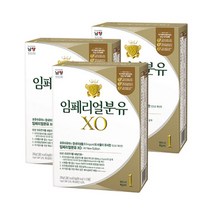NEW 임페리얼분유XO 스틱 1단계(14g X 20입) X 3박스, 단품, 단품