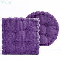 Slipuces 쿠션 방석 사각 방석 원형 40cm*40cm