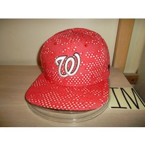 New Era 워싱턴 내셔널스 야구 모자-뉴에라 950 스냅백/레드-폴카 도트/뉴!