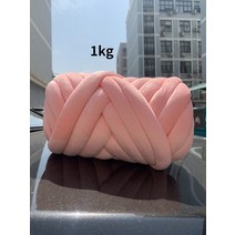 망고실 자이언트얀벨벳 자이언트얀실 250/500/1000g Super Bulky Chunky Yarn Hand Knitting Arm Wool Roving Knitted Blank, [15] 15-1kg