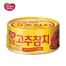 동원 고추참치 150g, 1캔