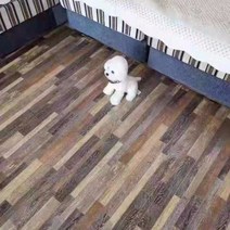 장판 두껍게 판에붙이는 PVC 내마모성 고무받침바닥 미끄럼방지 바닥매트 방수 가정용 상업용 사무용, T69-빈티지 나무무늬-슈퍼두꺼운