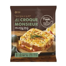 [푸른들마켓][아워홈] 크로크무슈 140g, 단품