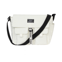 중학생 고등학생 수납좋은 메신저백 학원가방 크로스백 보조가방