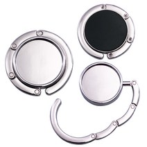 Chanwenzhe 2pcs 30mm 휴대용 가방걸이 원형 가방행거, 2P