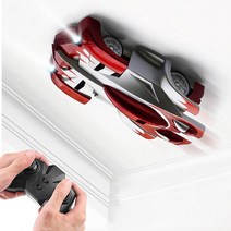 무선 벽타는 RC카 6종 스파이더 360도회전 LED 자동차 완구, 92202E실버