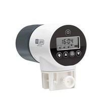 어항자동급여기 수족관 먹이 피더 소형 물고기 어분, 중급형 4단조절