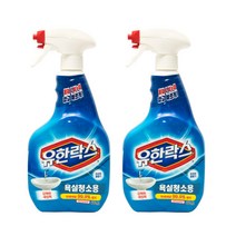 유한락스 욕실청소용600ml+600ml화장실 청소세정제, 1세트
