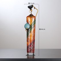아트 철제 조각품 금속공예 아프리카 원주민 여인 추상 크리에이티브, 옵션1