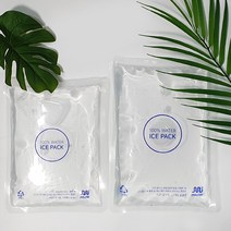 포장백서 물아이스팩 친환경 에코 아이스 팩 완제품, 15cm x 20cm (54개), 1개, 54개입