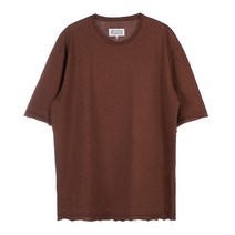 [라벨루쏘] [메종 마르지엘라] 백 스티치 반팔 티셔츠 S50GC0682 S23883 133