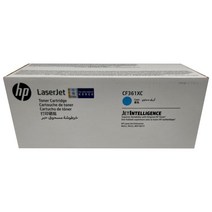 HP Color Laserjet Enterprise M552 정품토너 대용량 파랑 9500매 (CF361XC), 1개