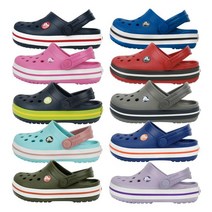 크록스 키즈 크록밴드 클로그 K 여름샌들 10종택1