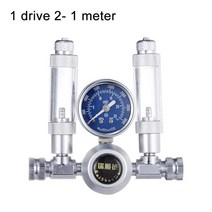 차량냄새제거 옷장냄새제거 곰팡이 화장실탈취제 냄새제거 오존발생기 수족관 CO2 레귤레이터 솔레노이드 밸브 키트 버블 카운터 어항 DIY 제어 시스템 반응기 발전기 압력 감소, 23.1 drive 2  W218